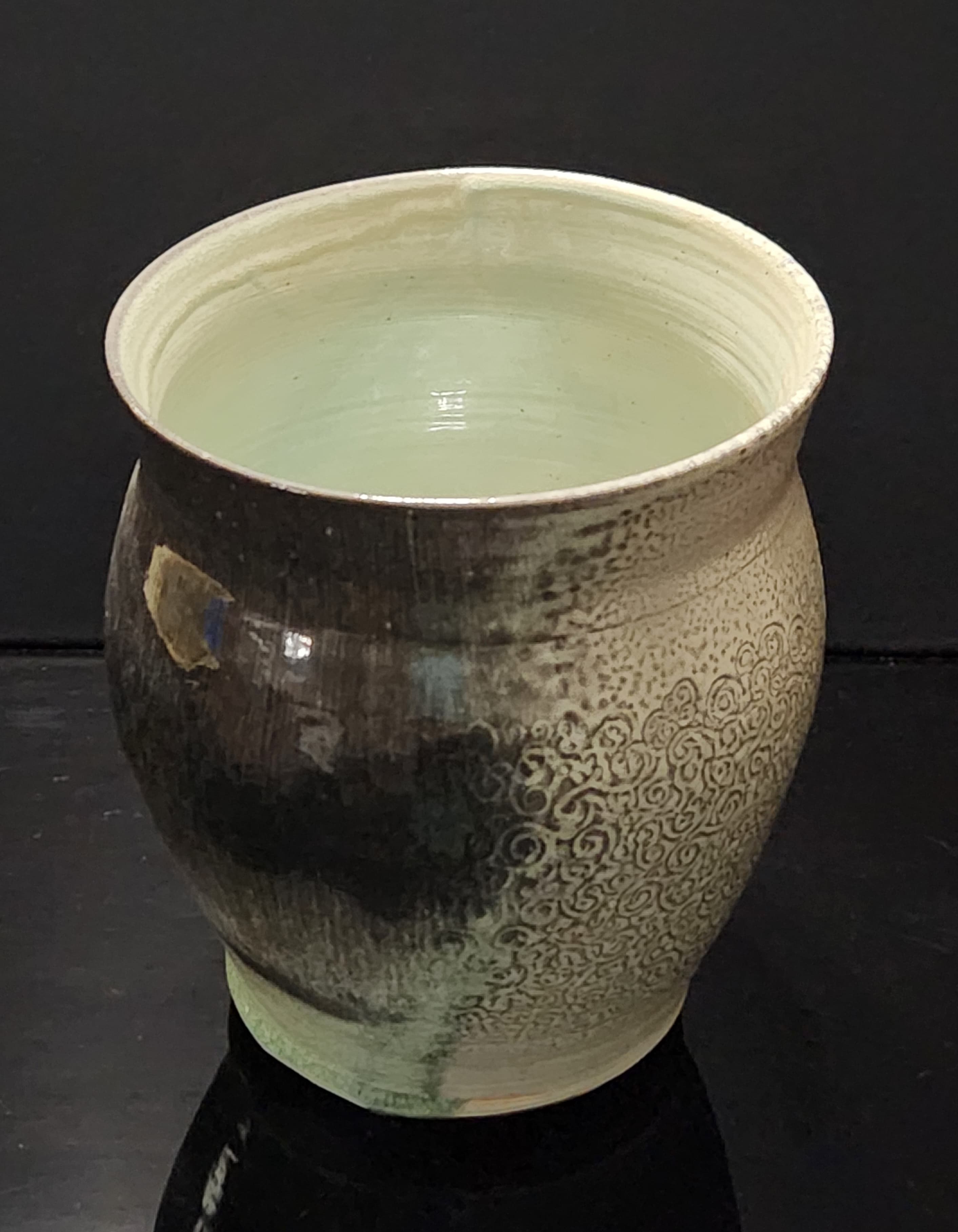 Raw Clay Vessel